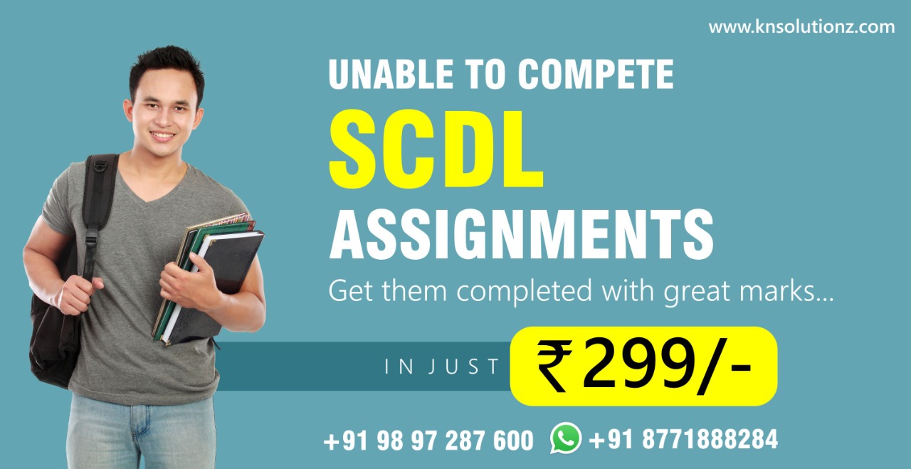 assignment in scdl